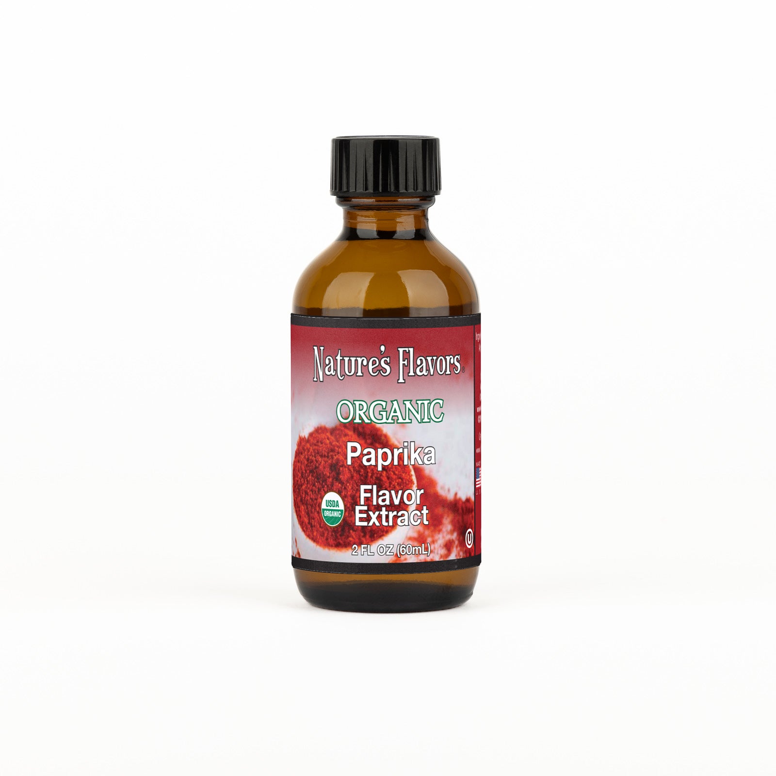 Organic Paprika Flavor Extract Without Diacetyl – Nature's Flavors