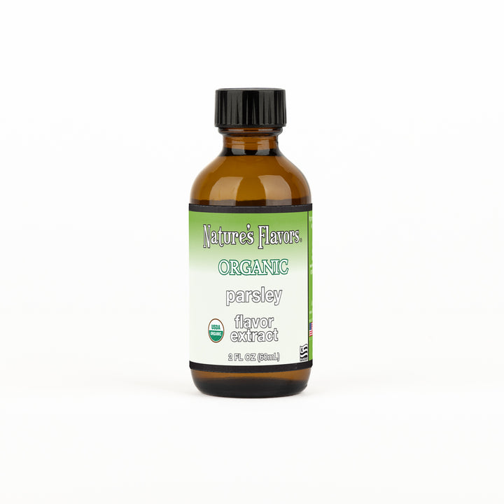 Organic Parsley Flavor Extract Without Diacetyl