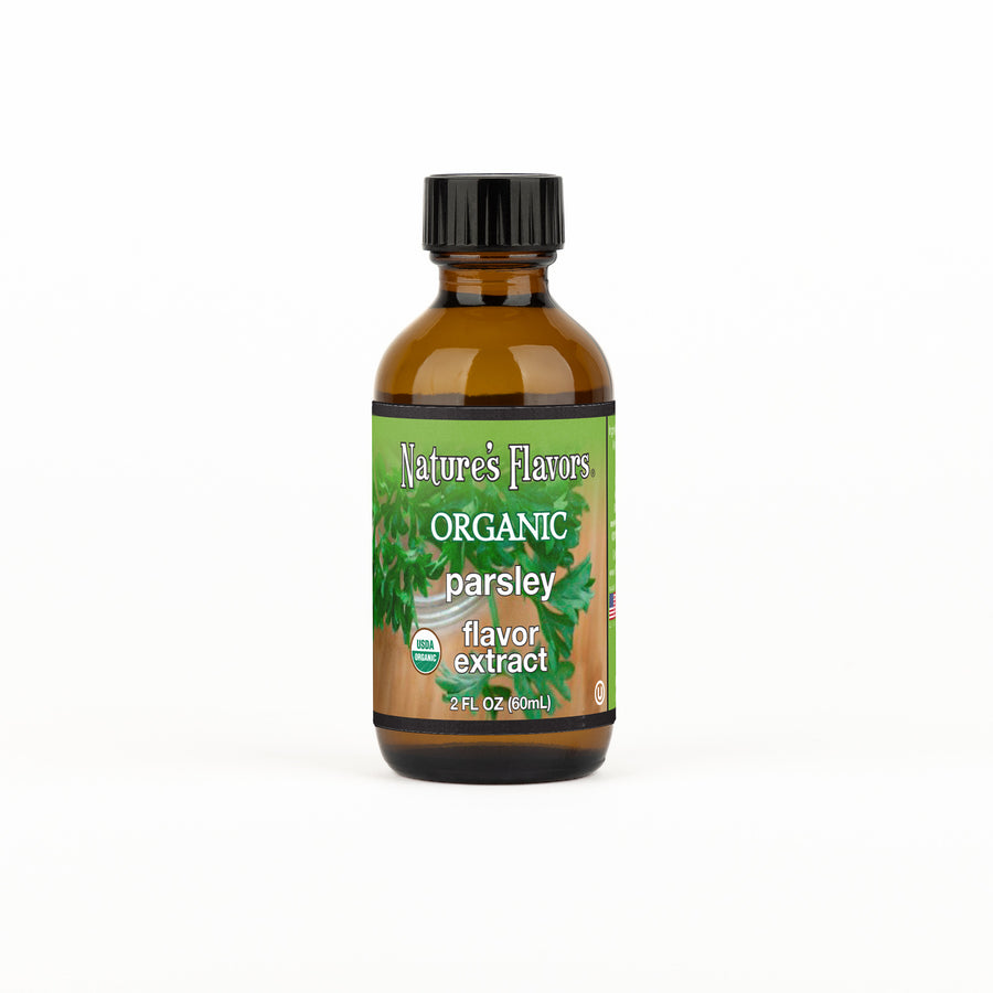 Parsley Flavor Extract, Organic