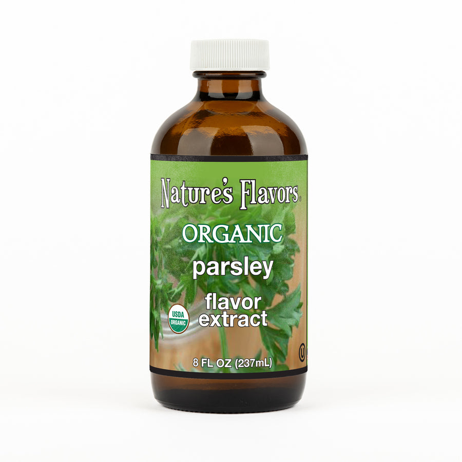 Organic Parsley Flavor Extract Without Diacetyl