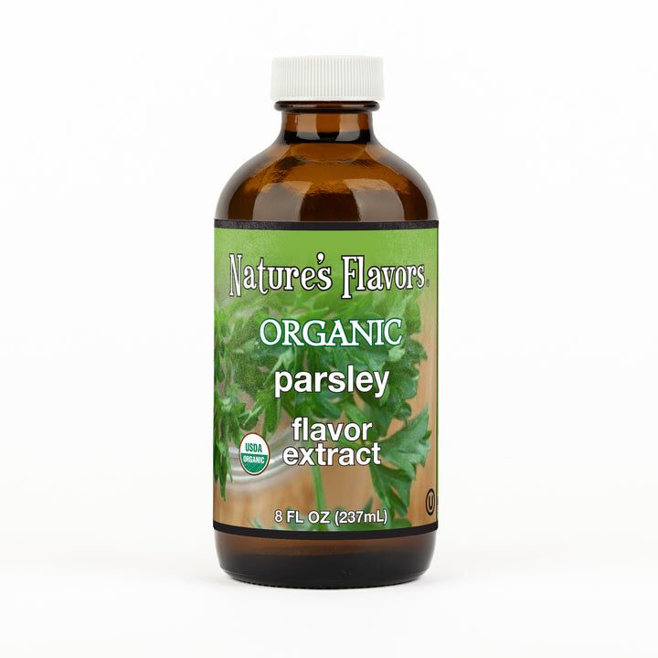 Parsley Flavor Extract, Organic