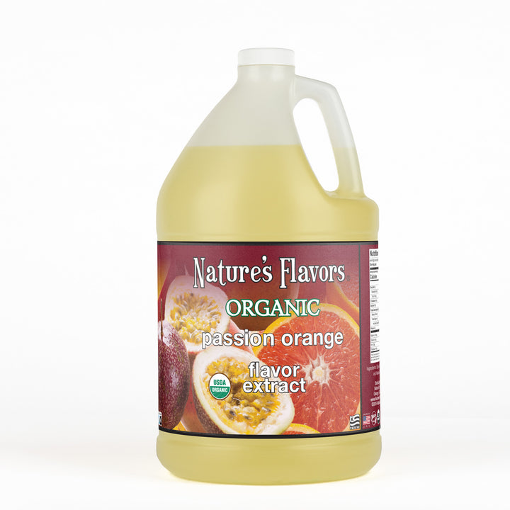 Organic Passion Orange Flavor Extract Without Diacetyl