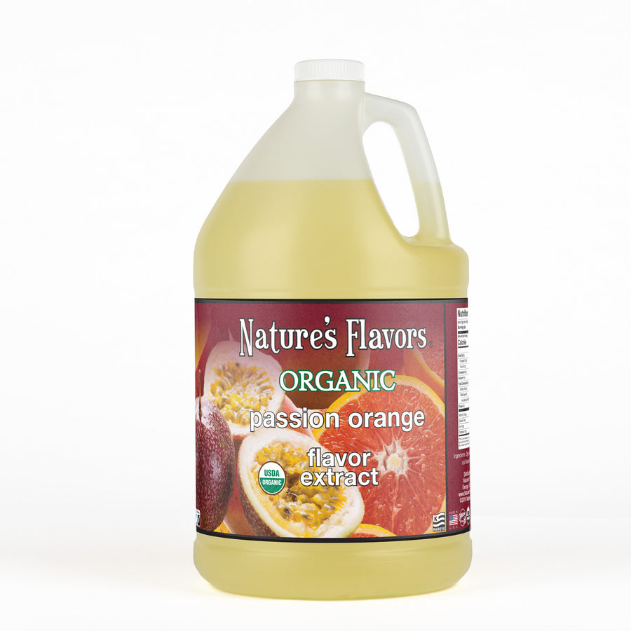 Passion Orange Flavor Extract, Organic