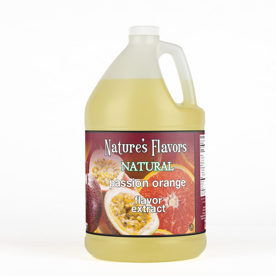 Passion Orange Flavor Extract, Natural