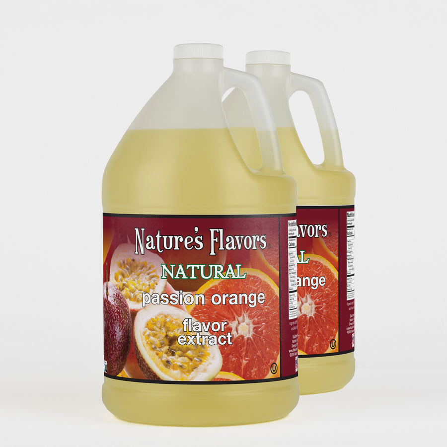 Passion Orange Flavor Extract, Natural