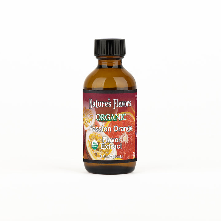 Organic Passion Orange Flavor Extract Without Diacetyl