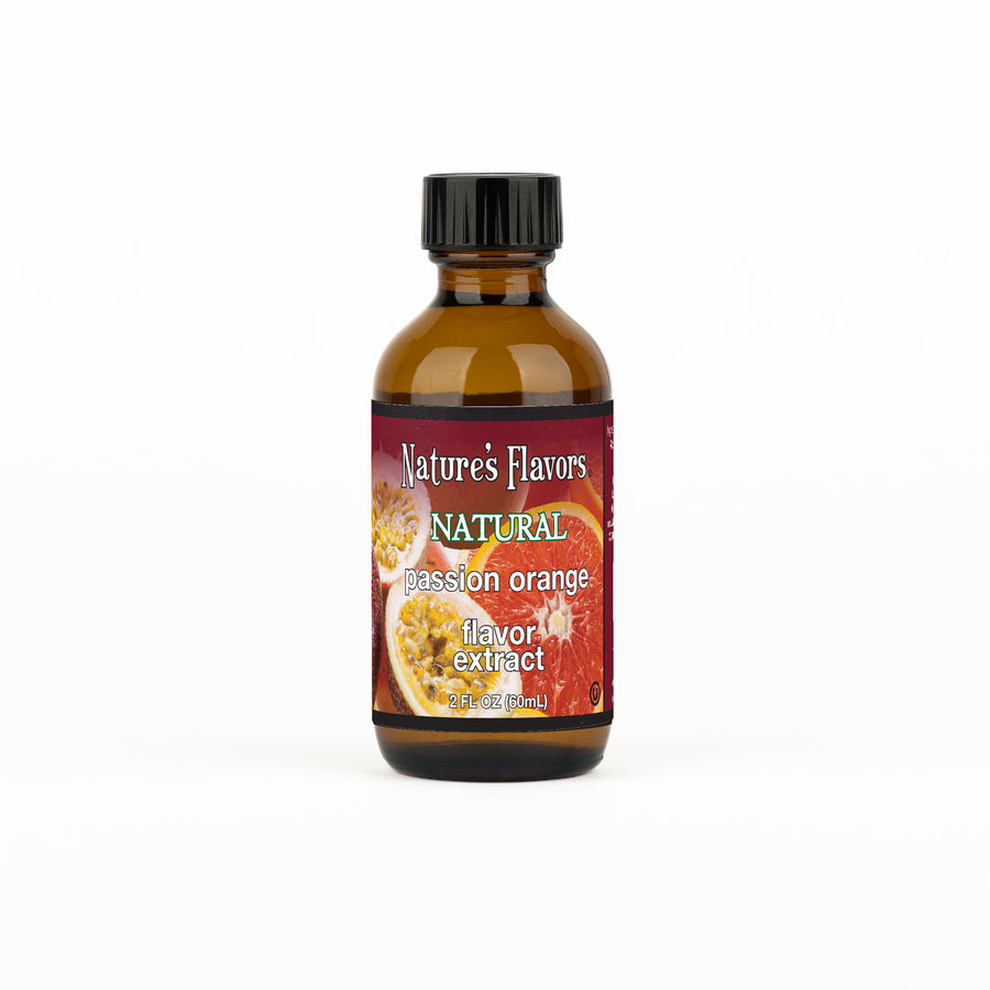 Passion Orange Flavor Extract, Natural