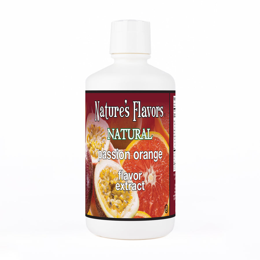 Passion Orange Flavor Extract, Natural