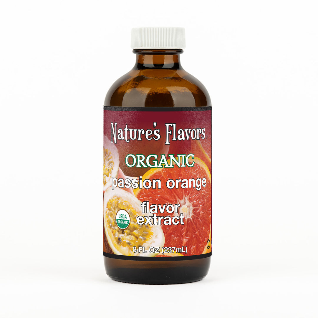 Organic Passion Orange Flavor Extract Without Diacetyl