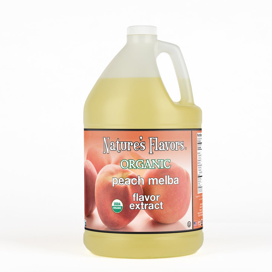 Peach Melba Flavor Extract, Organic