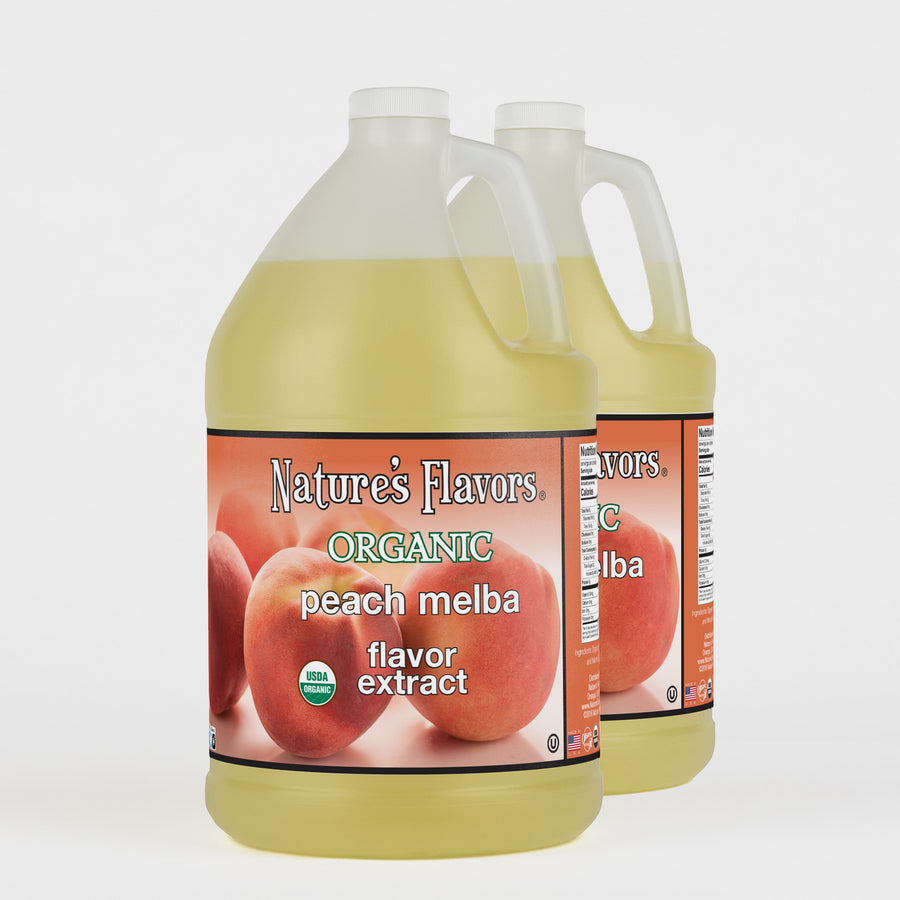 Peach Melba Flavor Extract, Organic