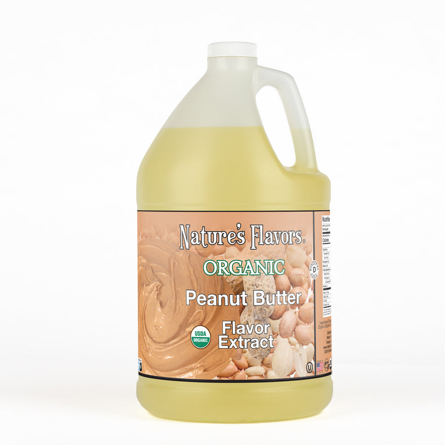 Organic Peanut Butter Flavor Extract Without Diacetyl