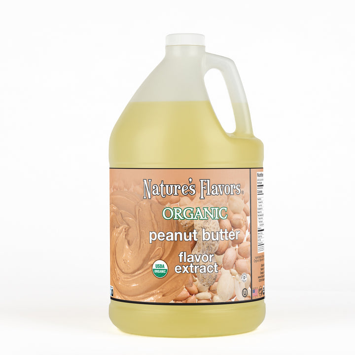 Peanut Butter Flavor Extract, Organic