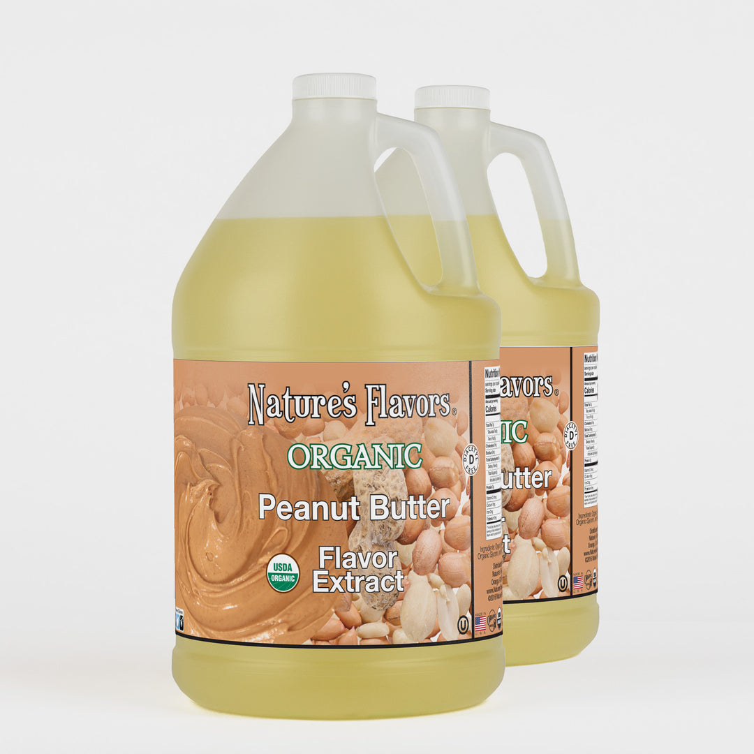 Organic Peanut Butter Flavor Extract Without Diacetyl