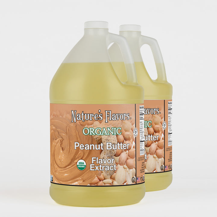 Organic Peanut Butter Flavor Extract Without Diacetyl