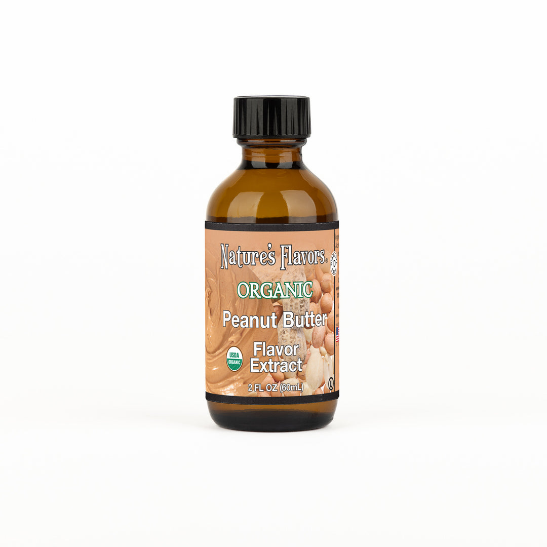 Organic Peanut Butter Flavor Extract Without Diacetyl