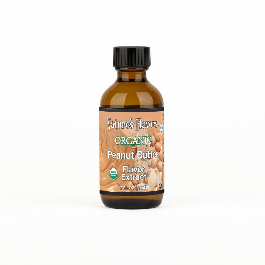 Organic Peanut Butter Flavor Extract Without Diacetyl