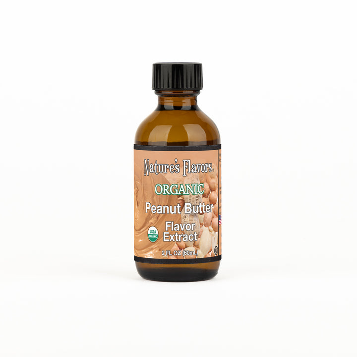 Peanut Butter Flavor Extract, Organic
