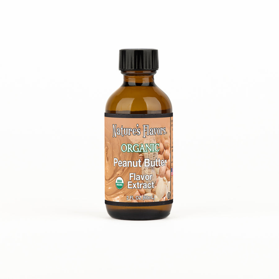 Peanut Butter Flavor Extract, Organic