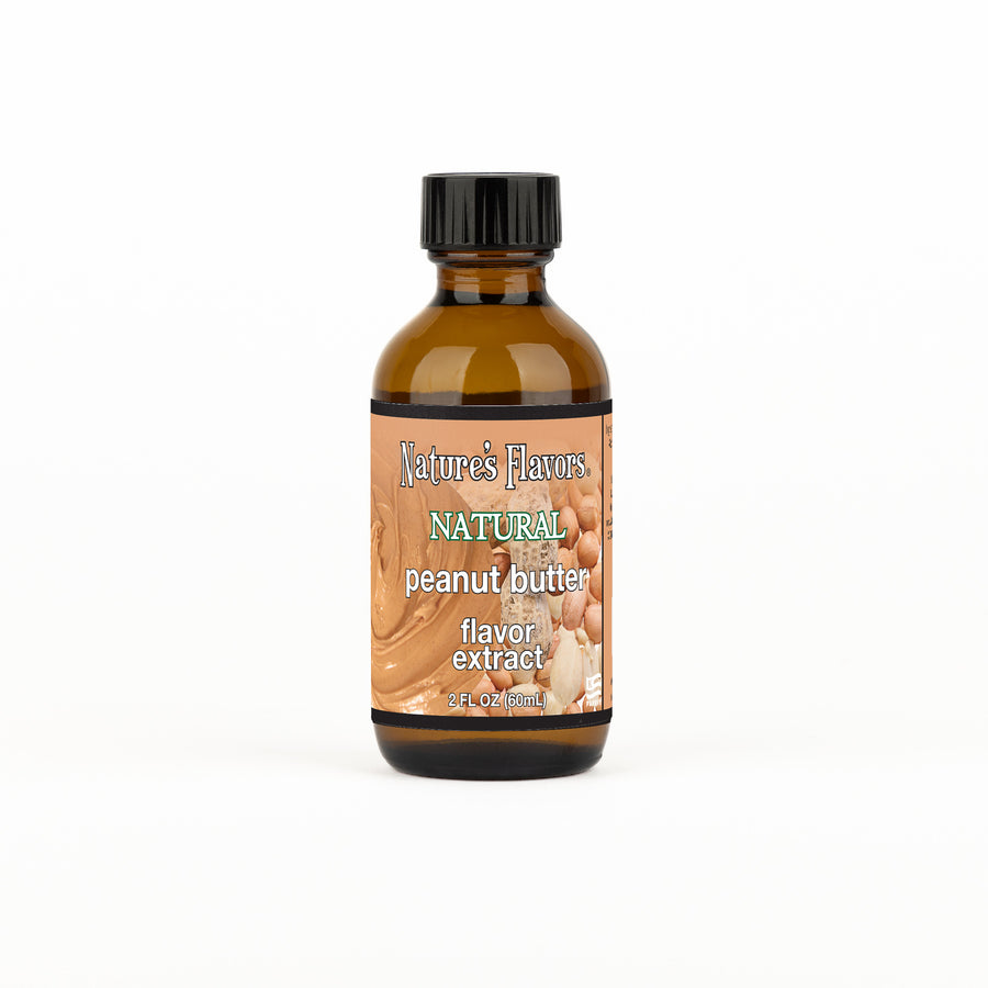 Peanut Butter Flavor Extract, Natural