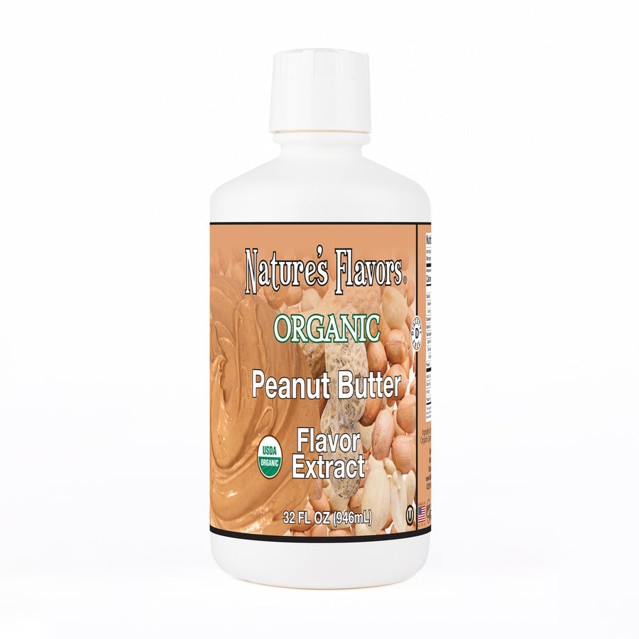 Organic Peanut Butter Flavor Extract Without Diacetyl