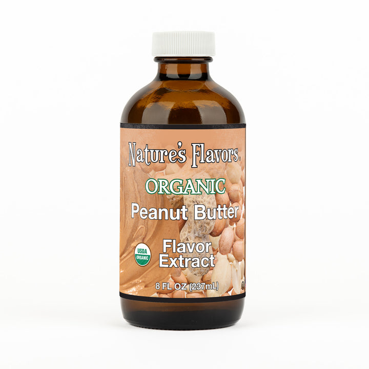 Peanut Butter Flavor Extract, Organic