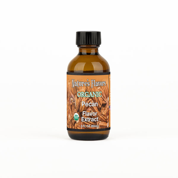 Organic Pecan Flavor Extract Without Diacetyl