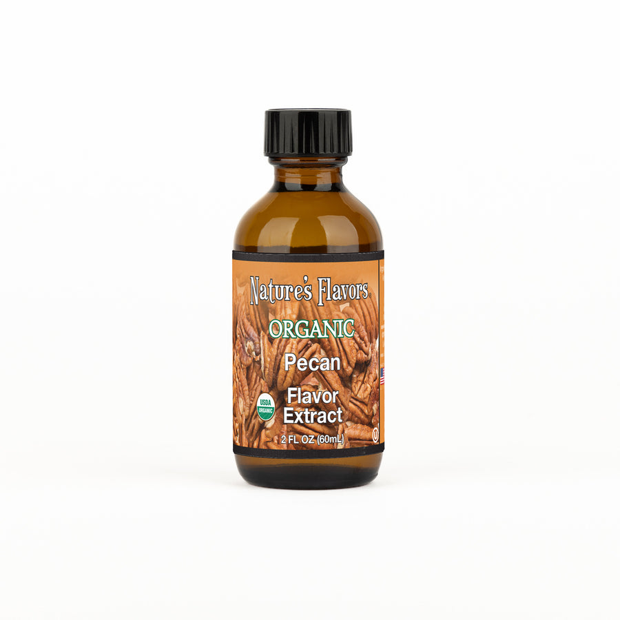 Organic Pecan Flavor Extract Without Diacetyl
