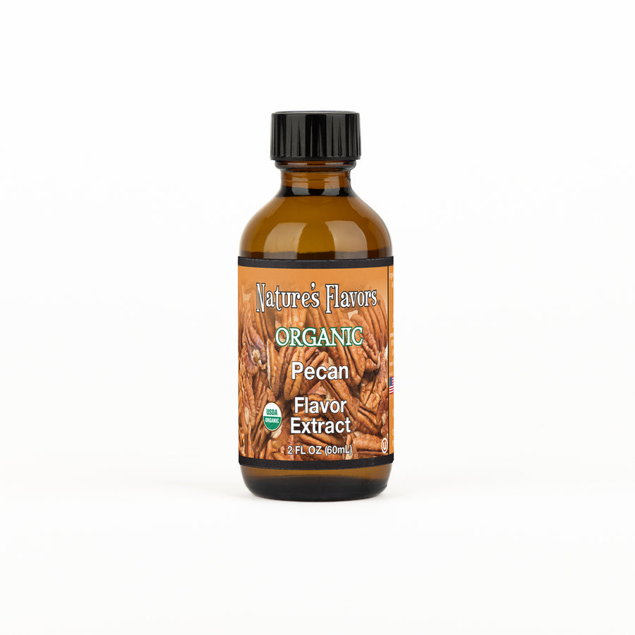 Pecan Flavor Extract, Organic