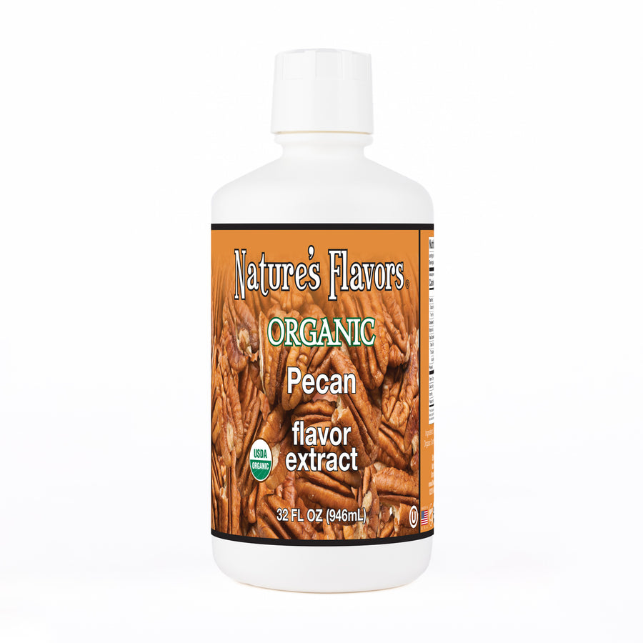 Organic Pecan Flavor Extract Without Diacetyl