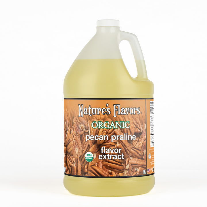 Organic Pecan Praline Flavor Extract Without Diacetyl