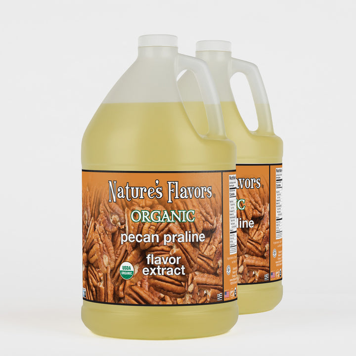 Organic Pecan Praline Flavor Extract Without Diacetyl