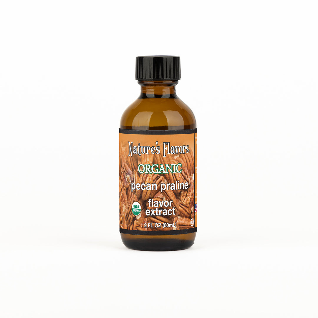 Organic Pecan Praline Flavor Extract Without Diacetyl