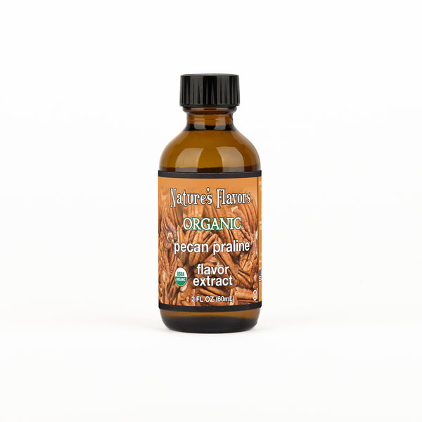 Organic Pecan Praline Flavor Extract Without Diacetyl