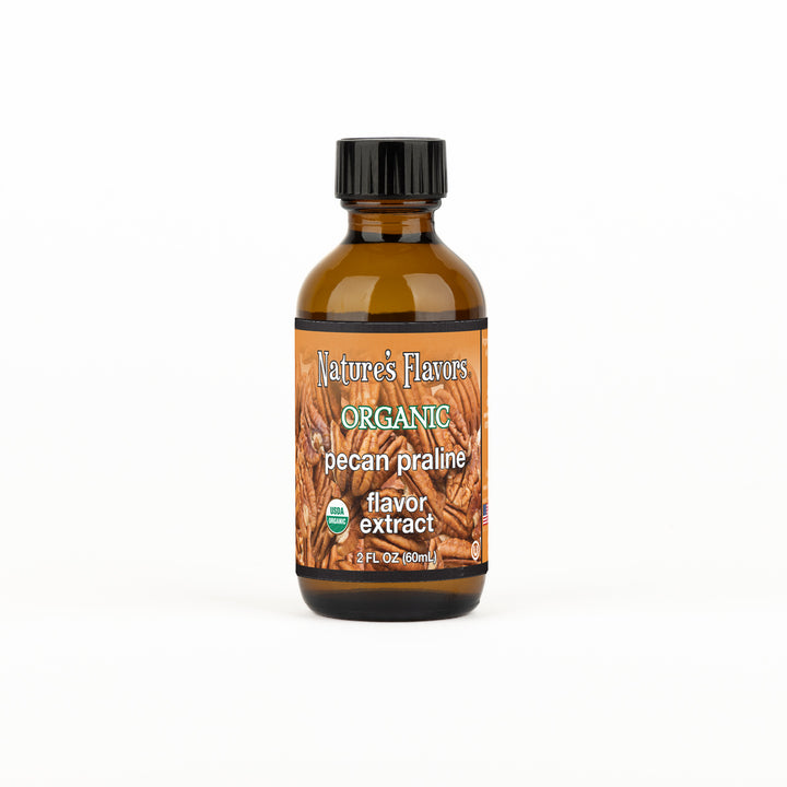 Organic Pecan Praline Flavor Extract Without Diacetyl