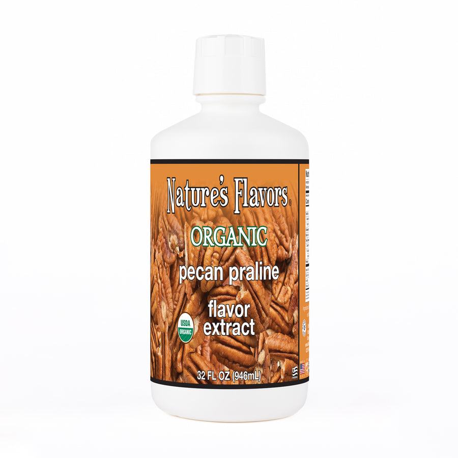 Organic Pecan Praline Flavor Extract Without Diacetyl