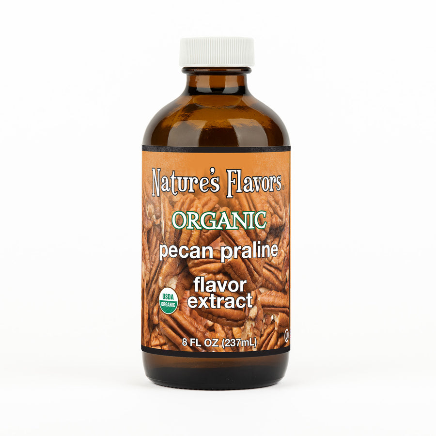 Organic Pecan Praline Flavor Extract Without Diacetyl