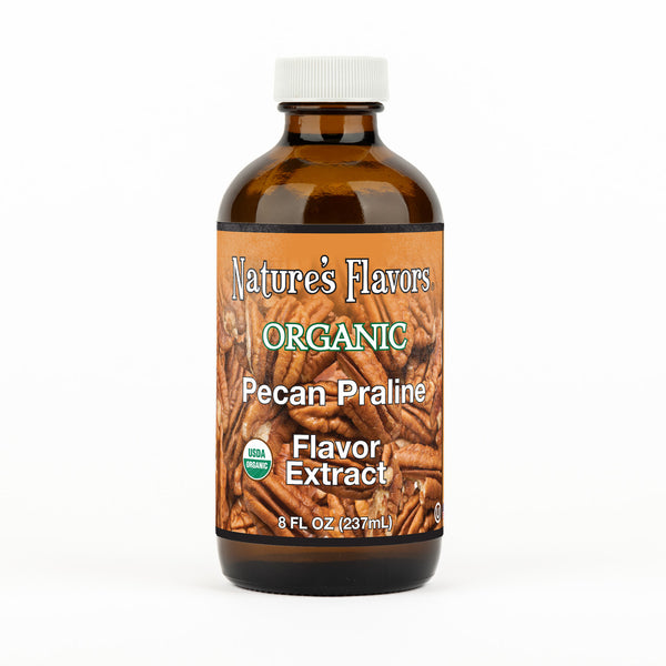 Pecan Praline Flavor Extract, Organic