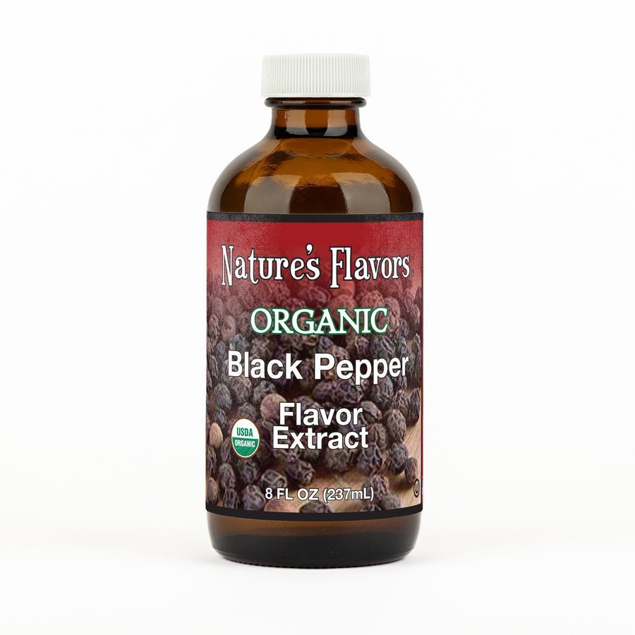 Organic Black Pepper Flavor Extract Without Diacetyl