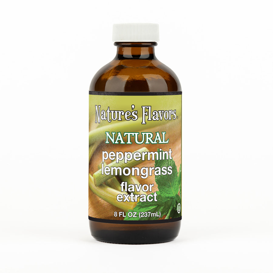 Peppermint Lemongrass Flavor Extract Without Diacetyl