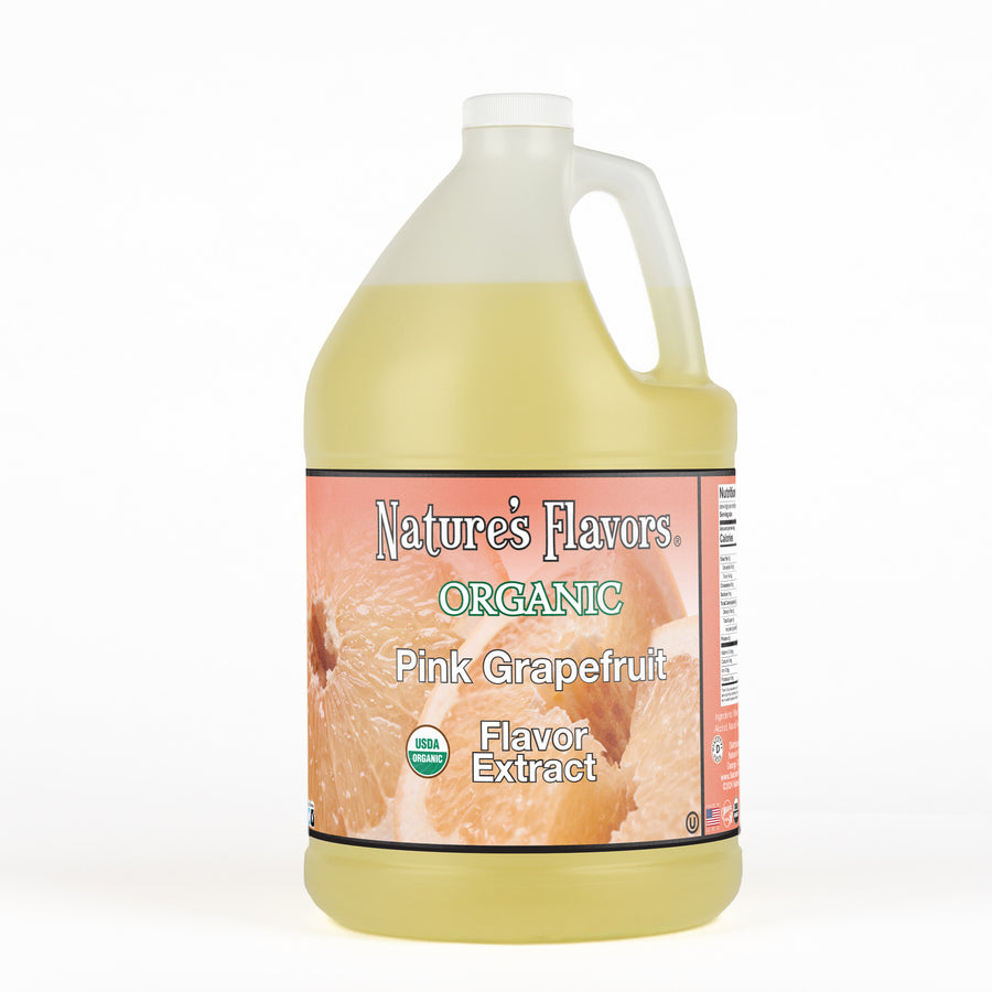 Pink Grapefruit Flavor Extract, Organic