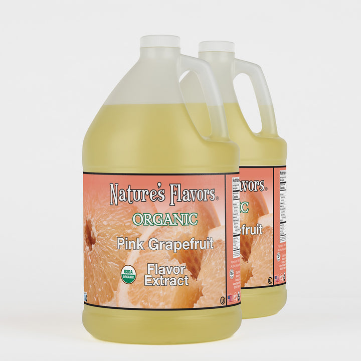 Organic Pink Grapefruit Flavor Extract Without Diacetyl