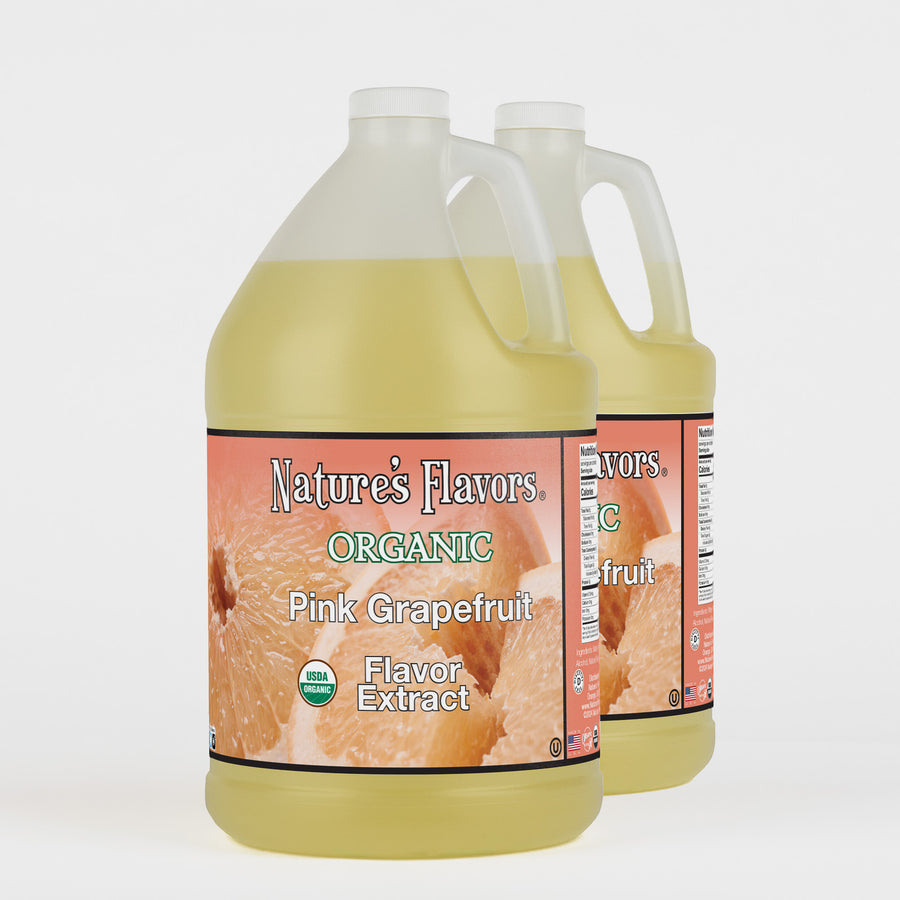 Pink Grapefruit Flavor Extract, Organic
