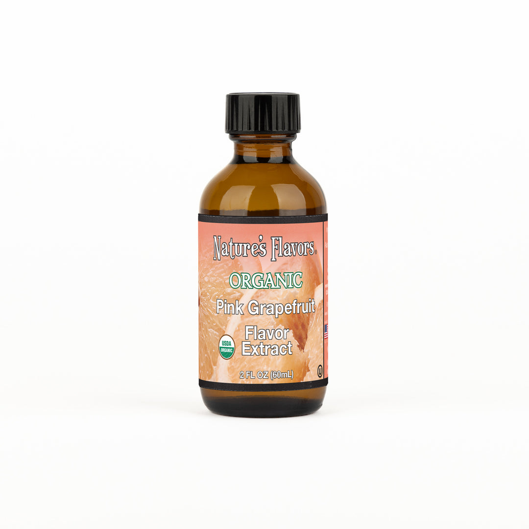 Organic Pink Grapefruit Flavor Extract Without Diacetyl