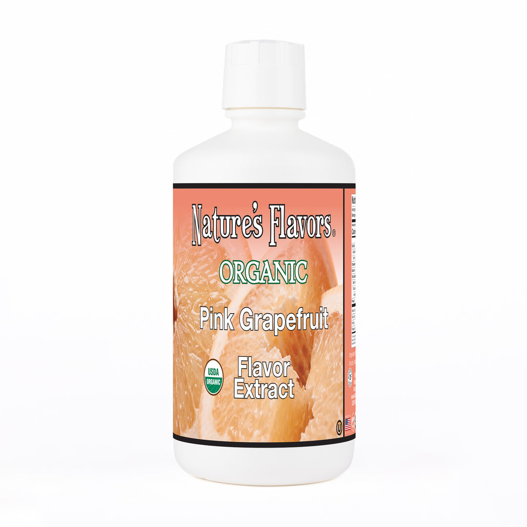 Pink Grapefruit Flavor Extract, Organic