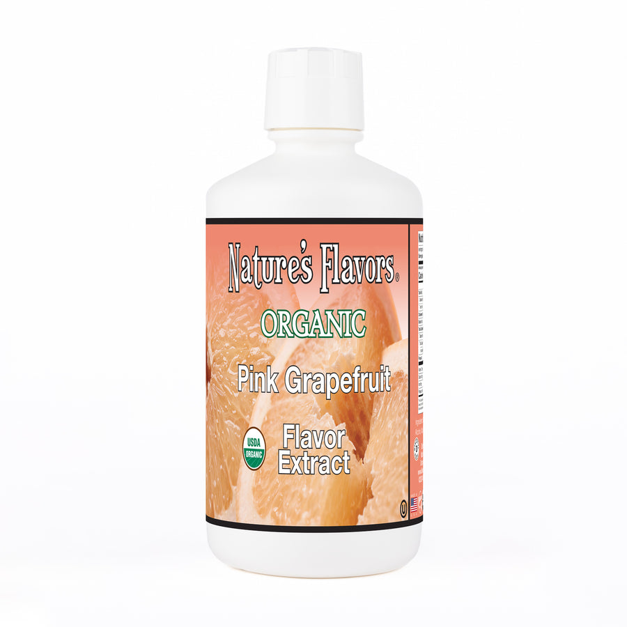 Pink Grapefruit Flavor Extract, Organic