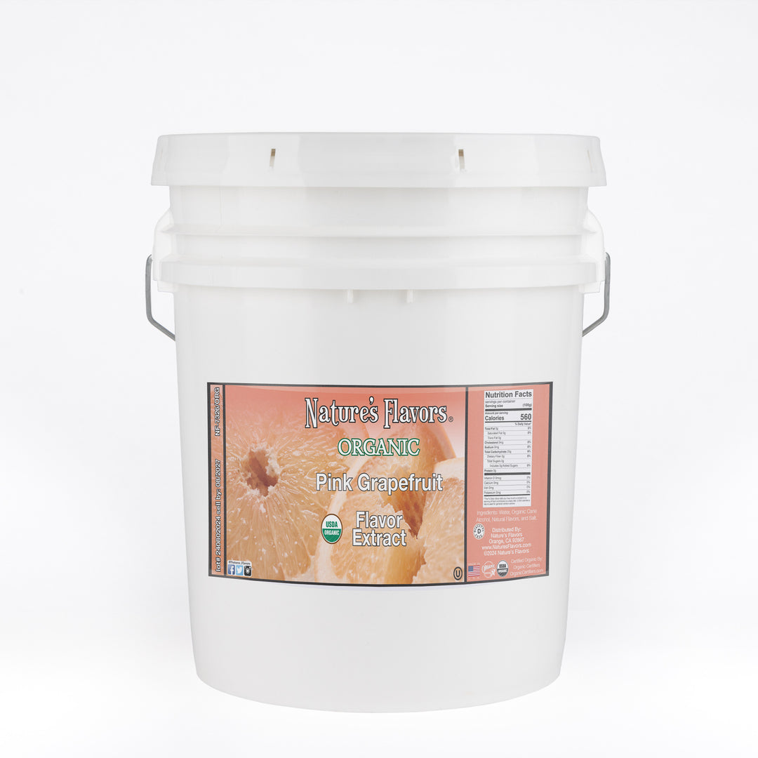 Organic Pink Grapefruit Flavor Extract Without Diacetyl