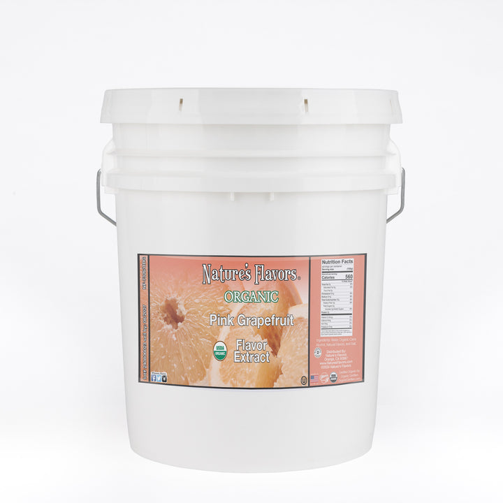 Pink Grapefruit Flavor Extract, Organic