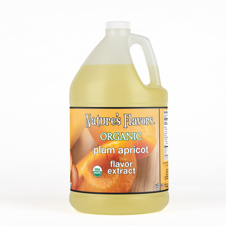 Plum Apricot Flavor Extract, Organic