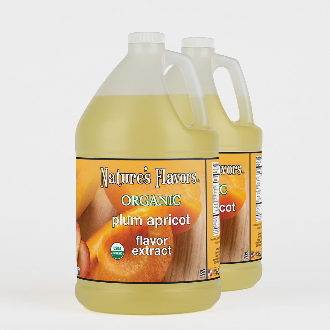 Organic Plum Apricot Flavor Extract Without Diacetyl